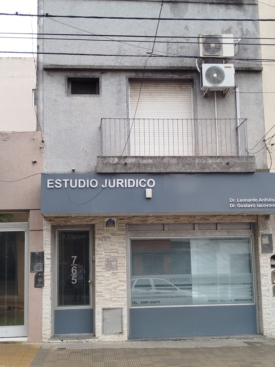 Hipolito Yrigoyen 765 Planta Alta Dpto 3