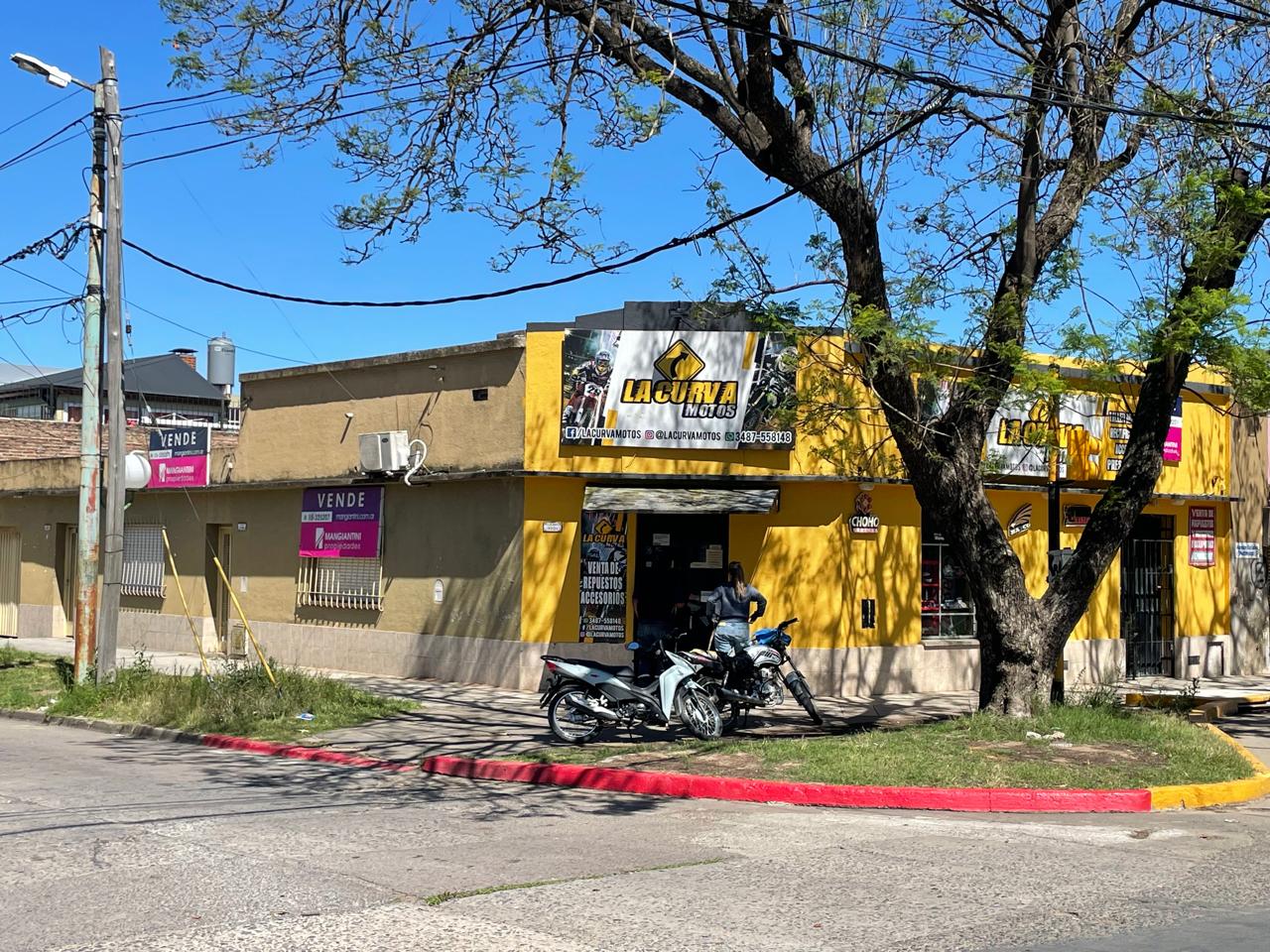Av. Lavalle y Bernardo de Irigoyen