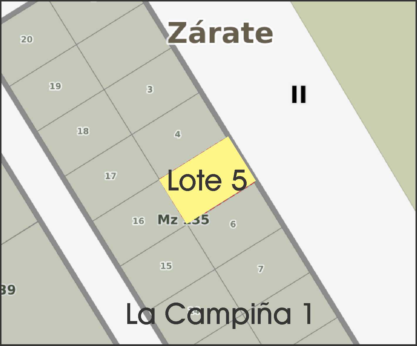 La Campiña, Berengher 84