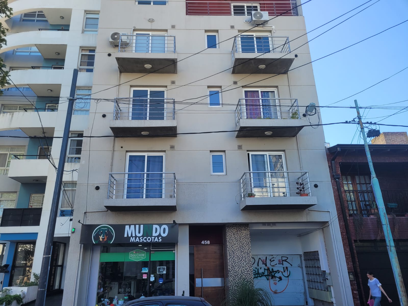 San Martin 458 3° B